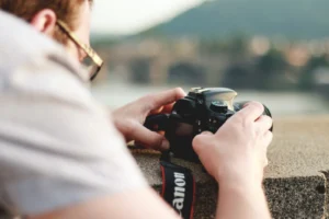 Don't forget that picture of you delivering your activity! It'll come in handy for grant proposals or for end-of-year reports. Source: Pexels