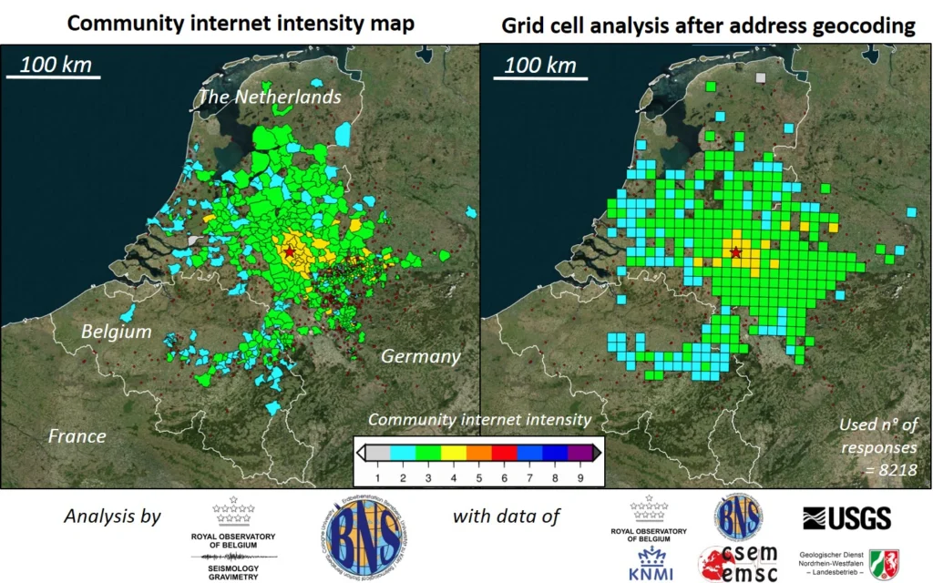 Underlying geology can have a huge impact on how an earthquake is felt. Credit: Koen Van Noten.