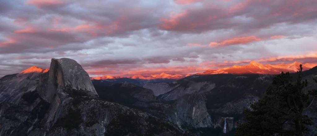 Imaggeo on Mondays: Half dome at sunset