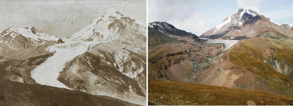 The final days of the mountain glaciers