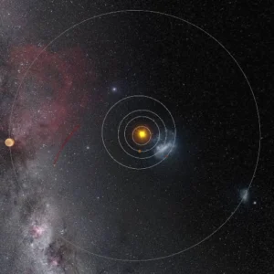 Where will Rosetta be on 30 September? Credit: ESA 