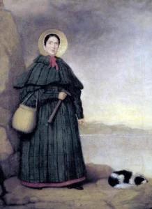 Credited to 'Mr. Grey' in Crispin Tickell's book 'Mary Anning of Lyme Regis' (1996).