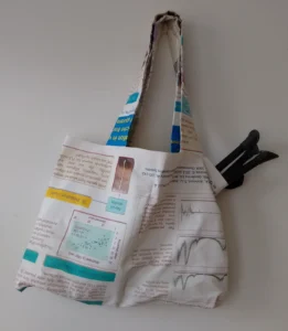 What if your poster could become a handy tote bag? Credit: REpost/Sandra de Vries