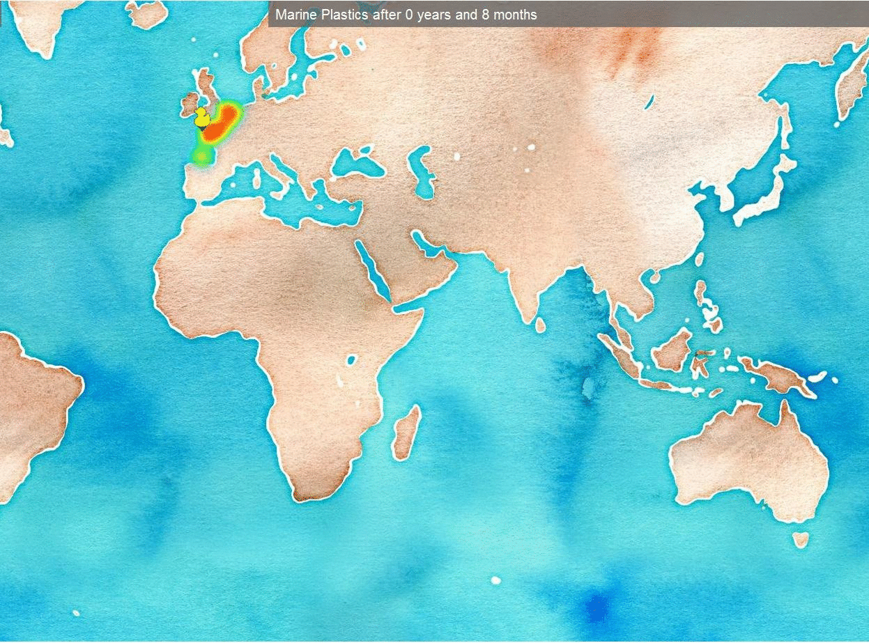 Erik, along with colleague David Fuchs, created Plastic Adrift.com. A page which models the journey of plastics in the oceans. The research used to create the page is described in this IOP paper: http://iopscience.iop.org/article/10.1088/1748-9326/7/4/044040/meta;jsessionid=3C17B7D3F10B29C6CCF1BD2BA132BF76.c5.iopscience.cld.iop.org
