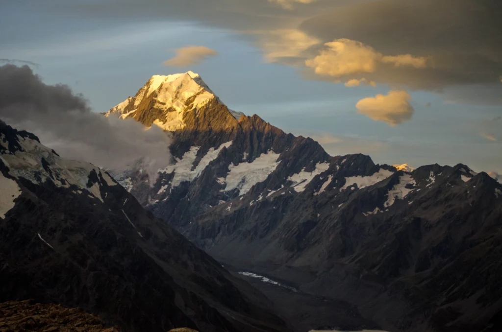 Imaggeo on Mondays: Aoraki & a round-up of the latest New Zealand earthquake news