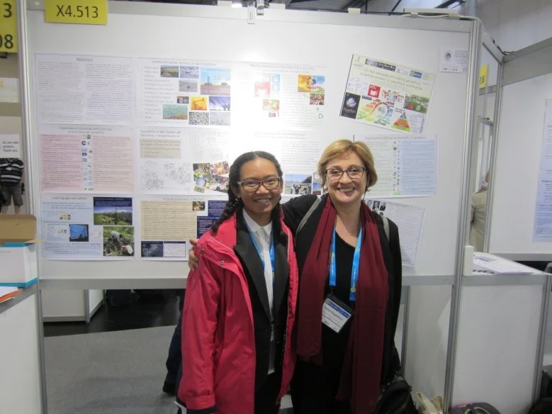 A young person’s journey through the largest geoscience conference in Europe