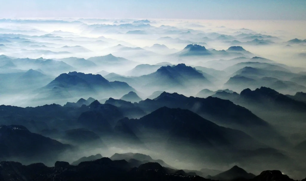Imaggeo on Mondays: Airplane views of the Alps