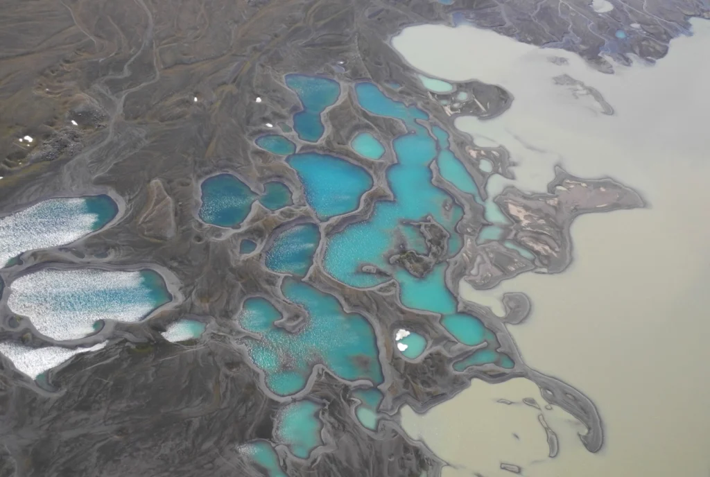 Imaggeo on Mondays: Sediments make the colour