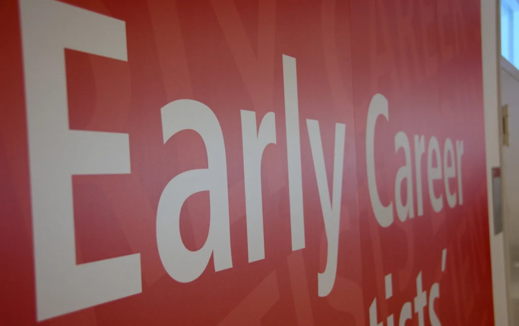 I want you to stop being an early career scientist