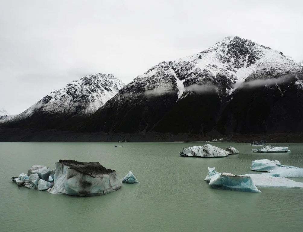 Imaggeo on Mondays: Tasman Lake Down Under 