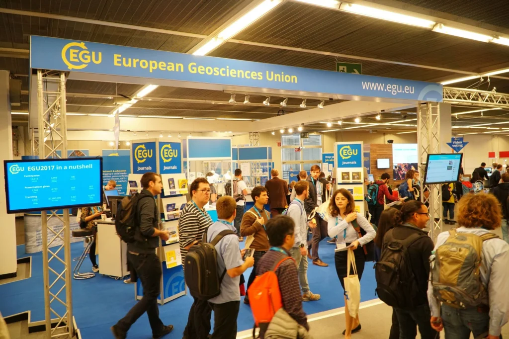 Explore the Exhibition at EGU 2018!