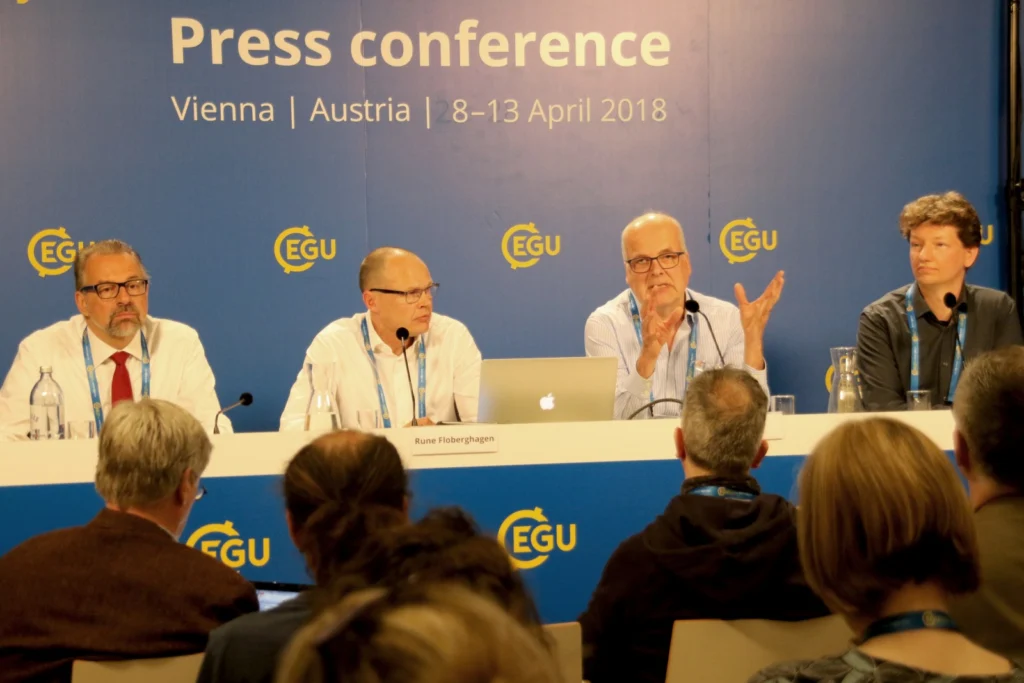 April GeoRoundUp: the best of the Earth sciences from the 2018 General Assembly