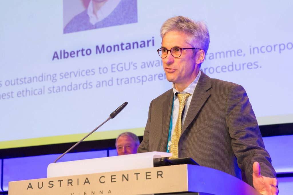 GeoTalk: Meet the EGU’s president, Alberto Montanari