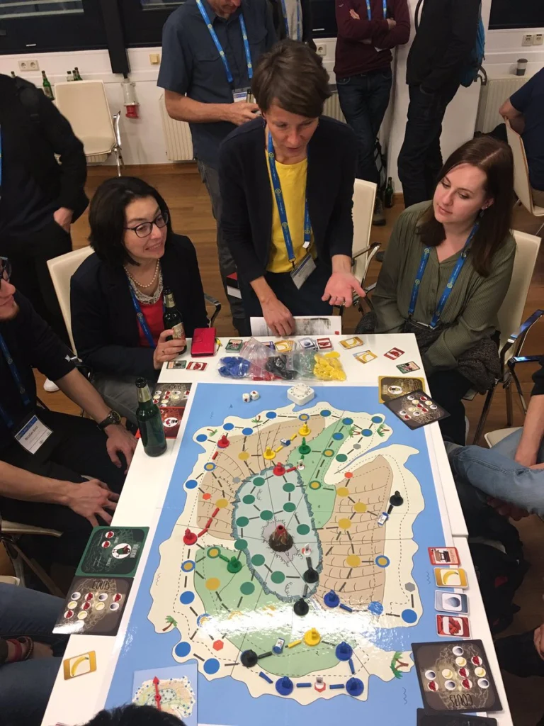 Games, games, games at the EGU 2019 meeting