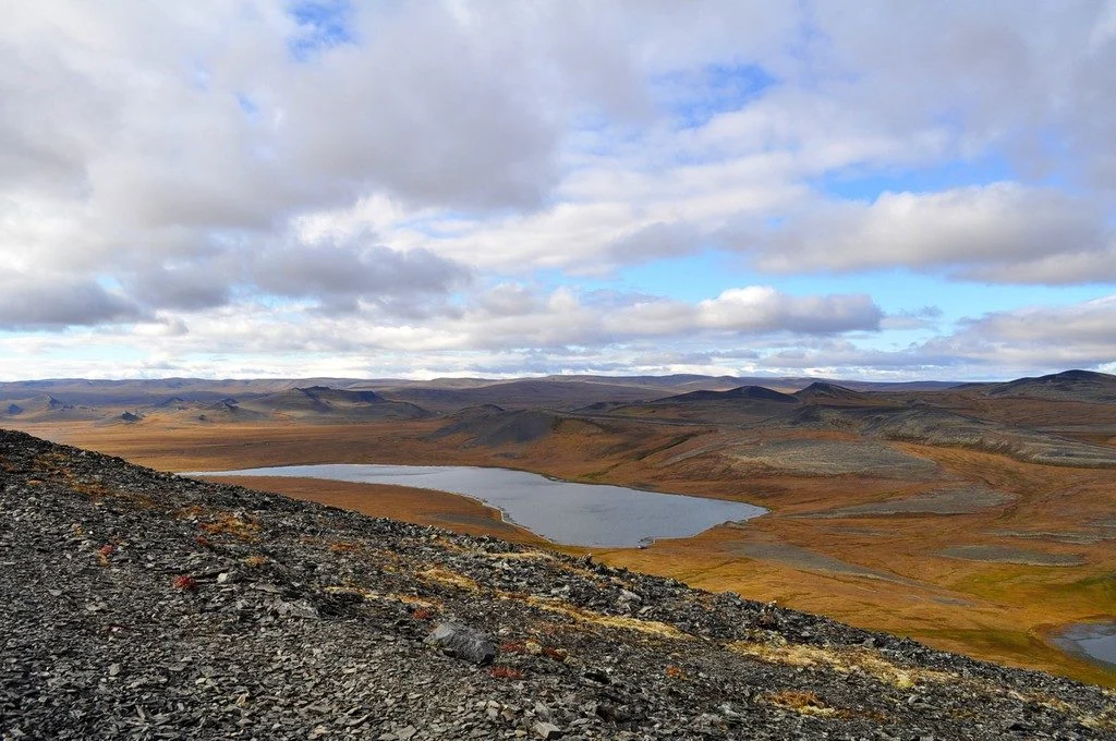 Imaggeo on Mondays: The surprising beauty of the Arctic tundra