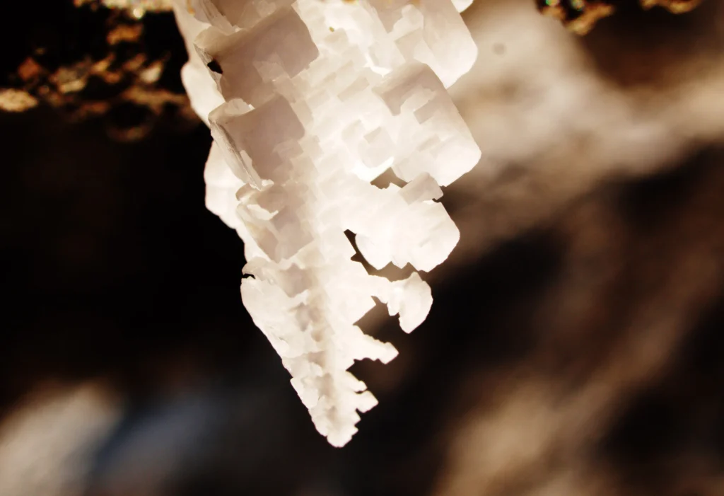 Imaggeo on Mondays: The ephemeral salt crystals