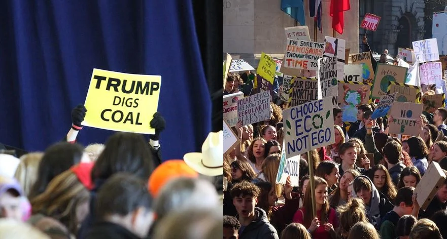 Pole to Paris: Communicating climate change in a divided society