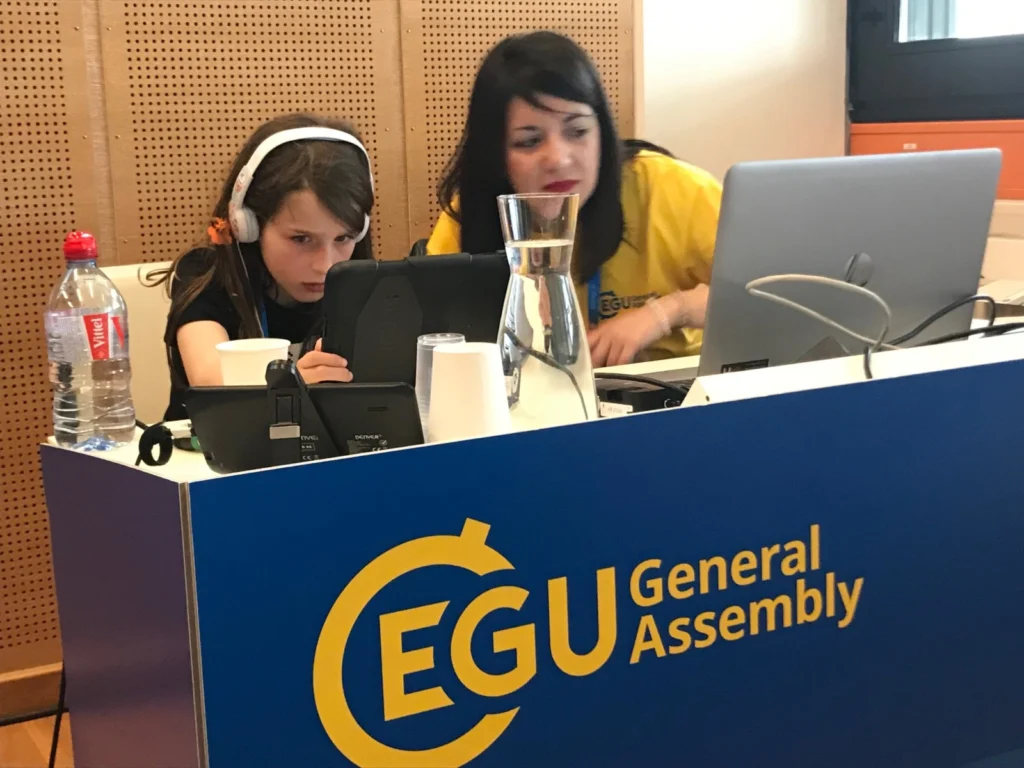 Accessibility at EGU: Parenting at the General Assembly? Yes to the creche!