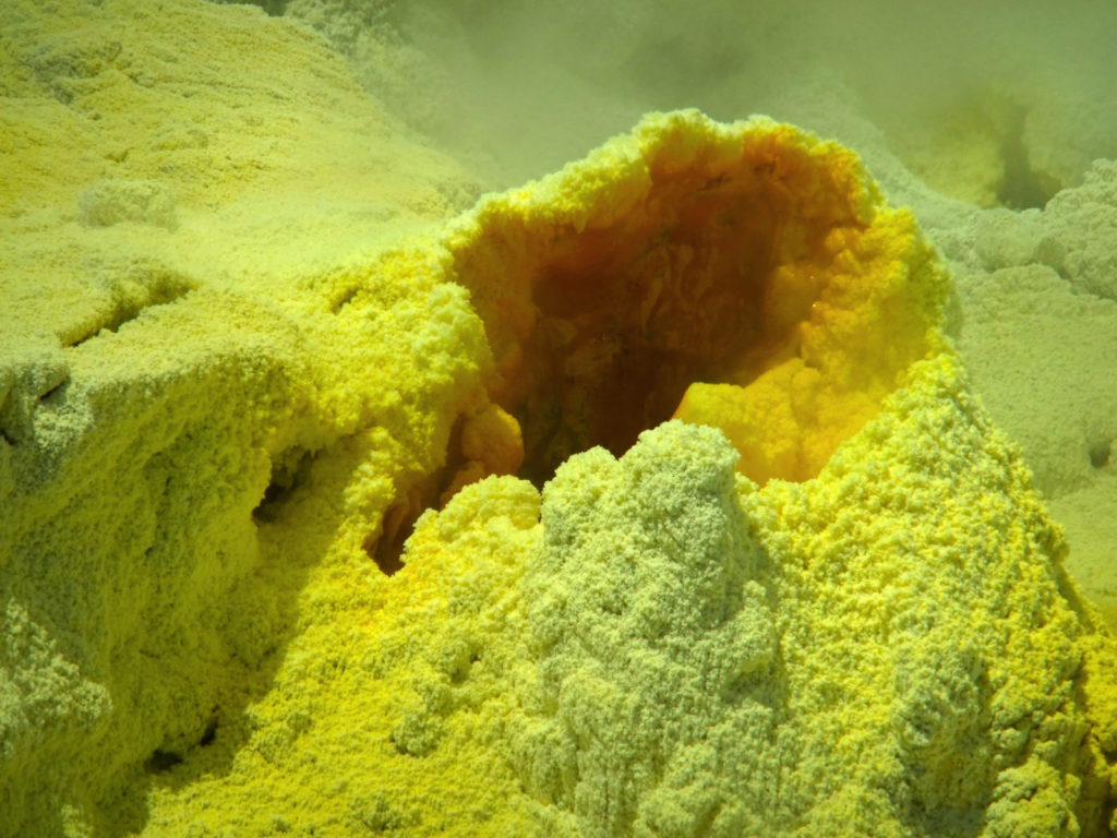 Imaggeo On Mondays: Sulphur volcano