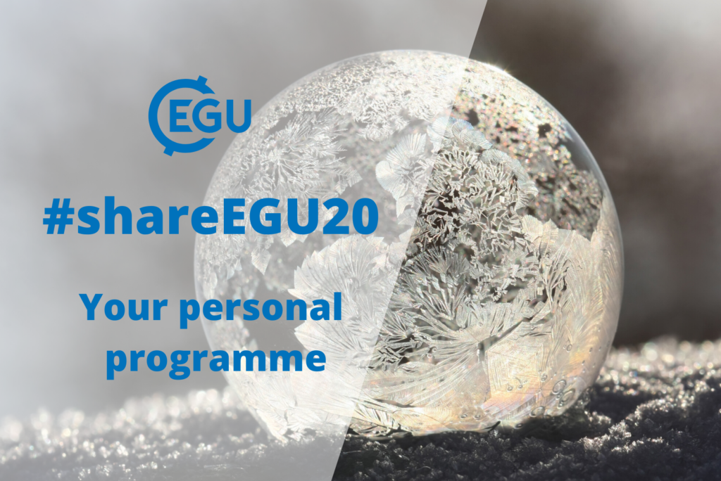 #shareEGU20: planning your week of digital interaction!