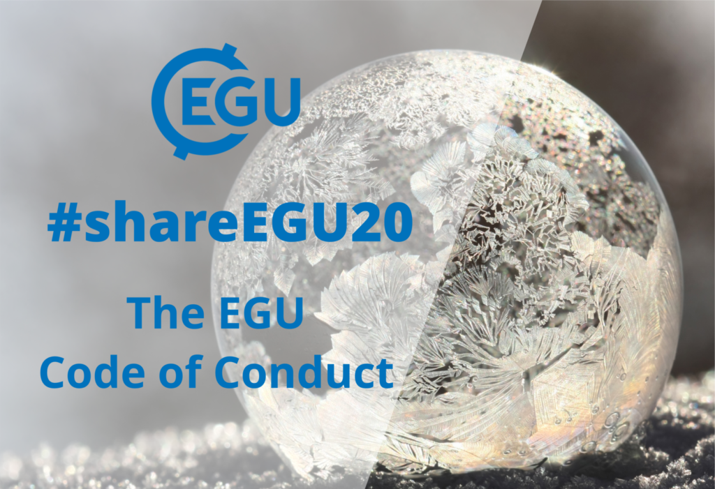#shareEGU20: the EGU code of conduct