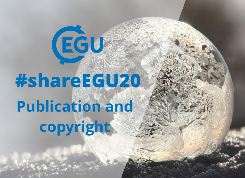 #shareEGU20: publication and copyright