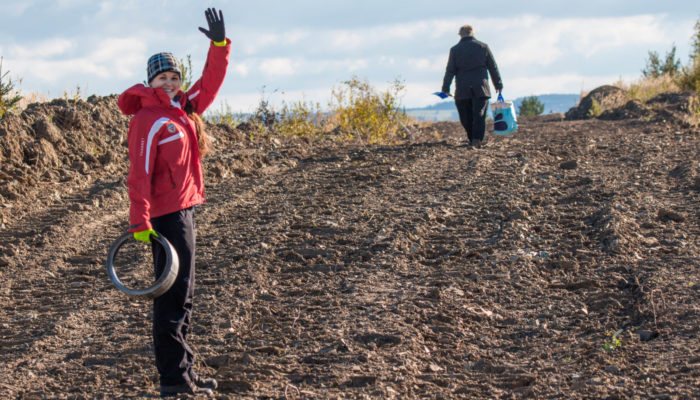 Geotalk: Olga Vindušková, the Soil System Sciences Division’s co-blog and social media co-ordinator!