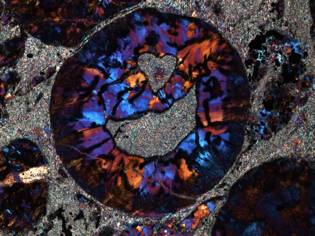 Imaggeo On Monday: Emoji from meteorites; impact spherule