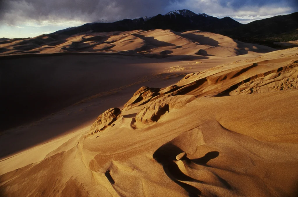 Imaggeo On Monday: Great Sand Dunes Sunset