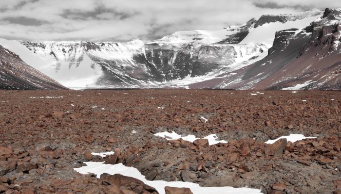 Imaggeo On Monday: Desert Varnish, Antarctica Style