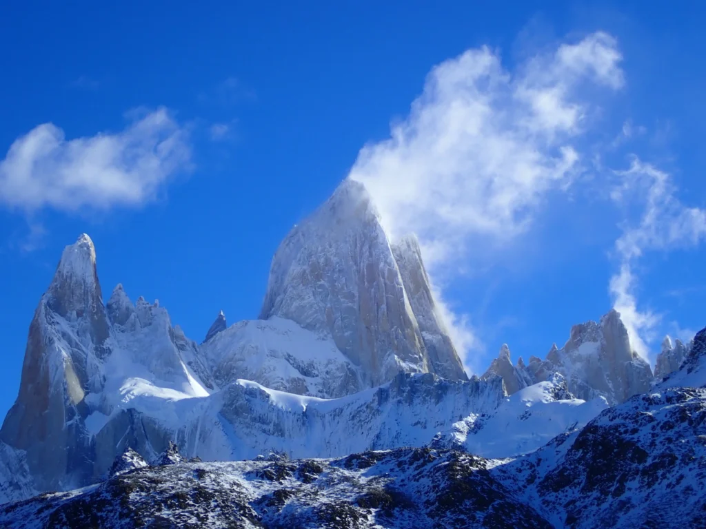 Imaggeo On Monday: “Smoking” peaks of the Patagonian batholith