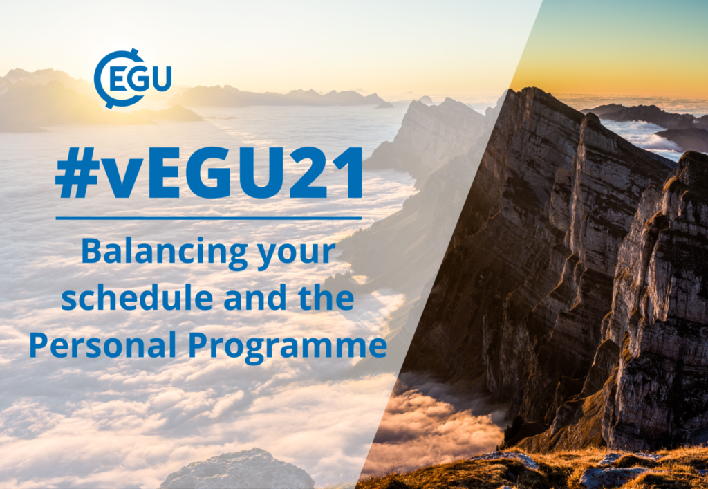 How to vEGU: balancing the schedule and your personal programme with caring responsibilities