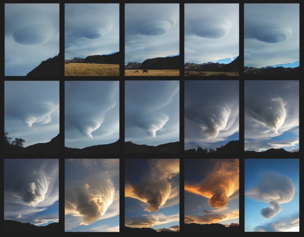 Imaggeo On Monday: The evolution of a cloud during a day