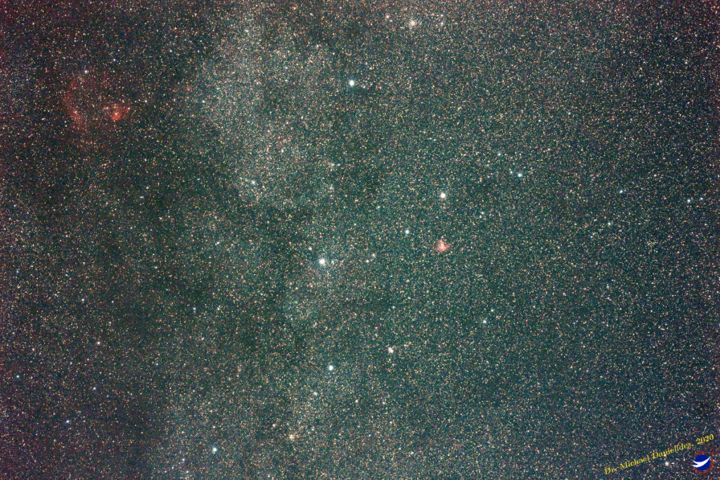Imaggeo On Monday: Cassiopeia with Milky Way