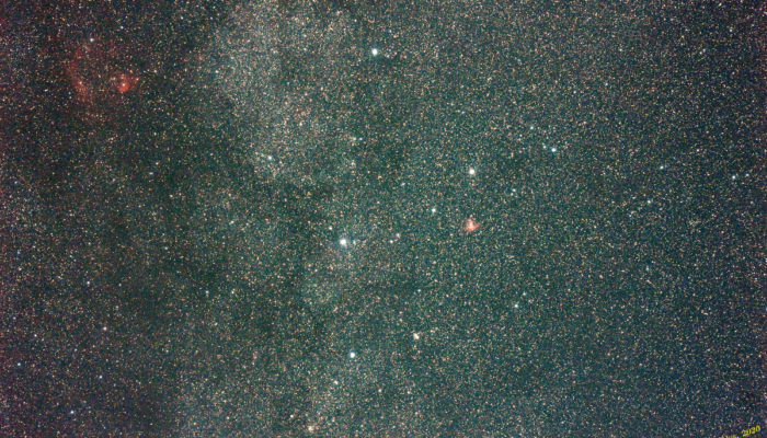 Imaggeo On Monday: Cassiopeia with Milky Way