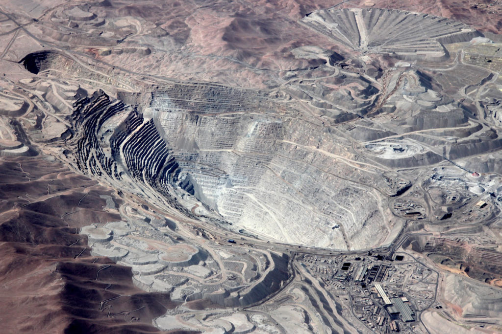 Imaggeo On Monday: Chuquicamata copper mine, Chile