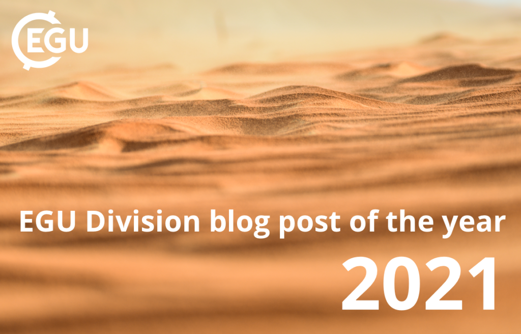 Congratulations to the winners of the EGU Best Blog Posts of 2021