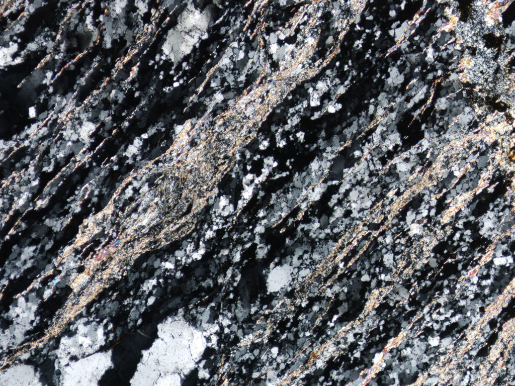 Imaggeo On Monday: Quartz – sericite mylonite, Calamita, Elba