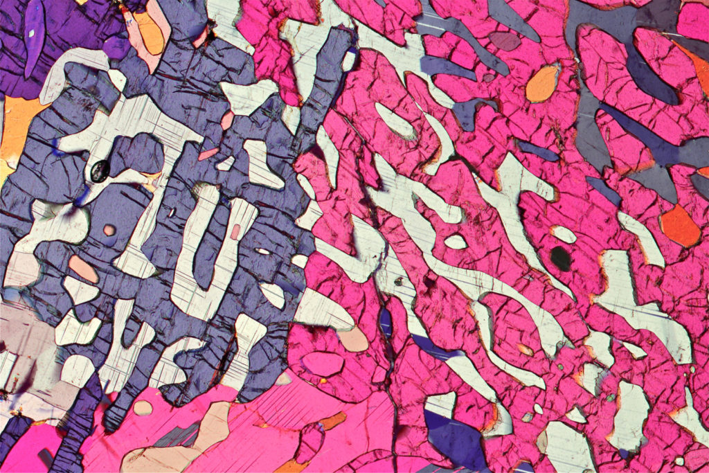 Imaggeo On Monday: the EGU Photo Competition – colourful thin-sections.