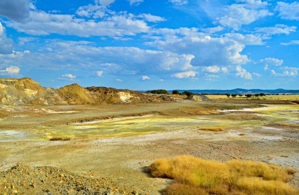 Imaggeo On Monday: Effect of acid drainage on soil