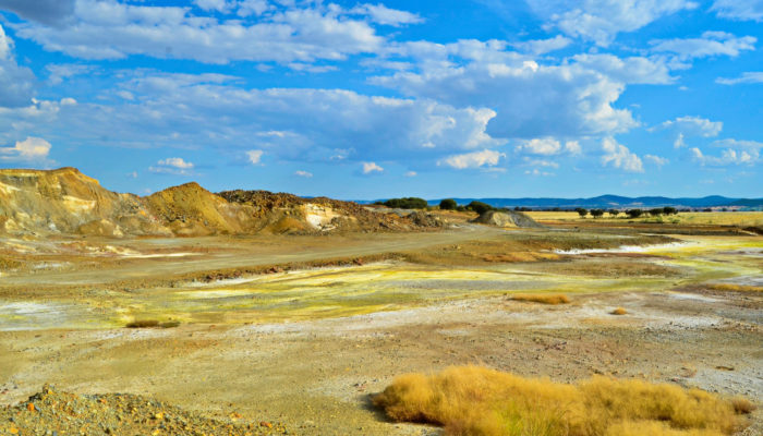 Imaggeo On Monday: Effect of acid drainage on soil