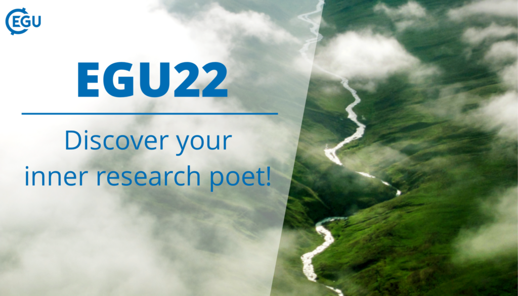 EGU22: Discover your inner research poet!