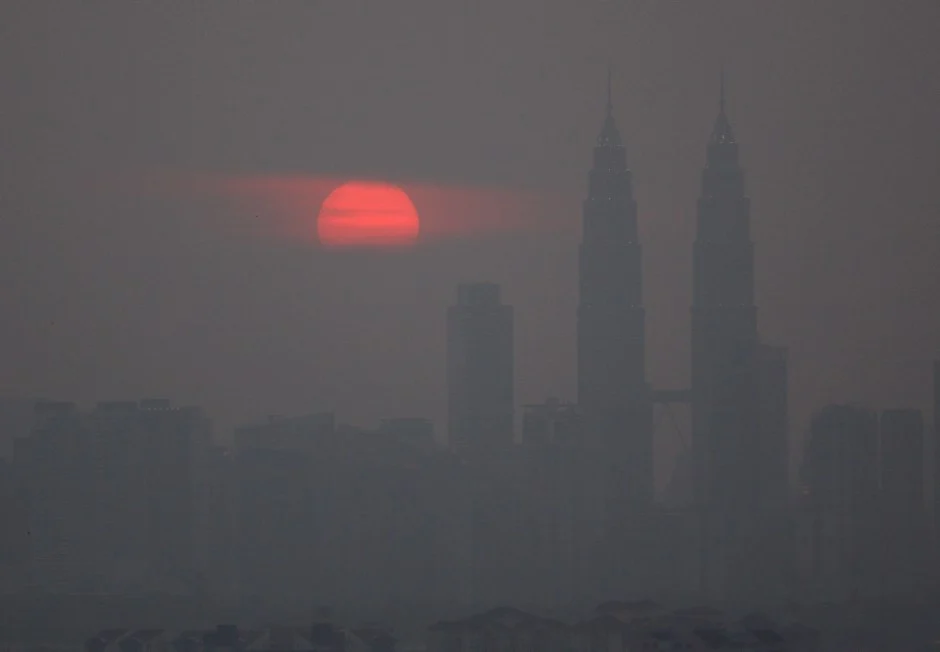 Spring, Summer, Winter…Haze?