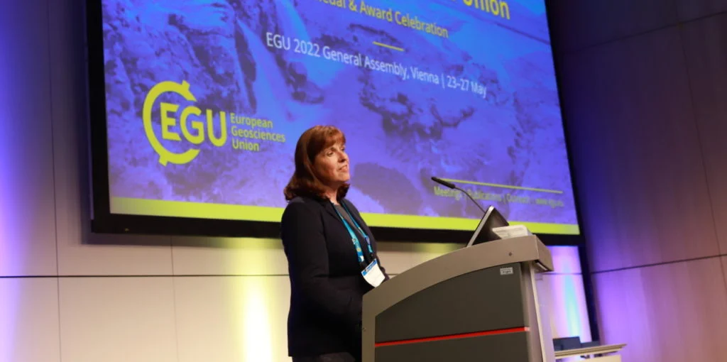 Geotalk: EGU President Helen Glaves on celebrating 20 years of the Union
