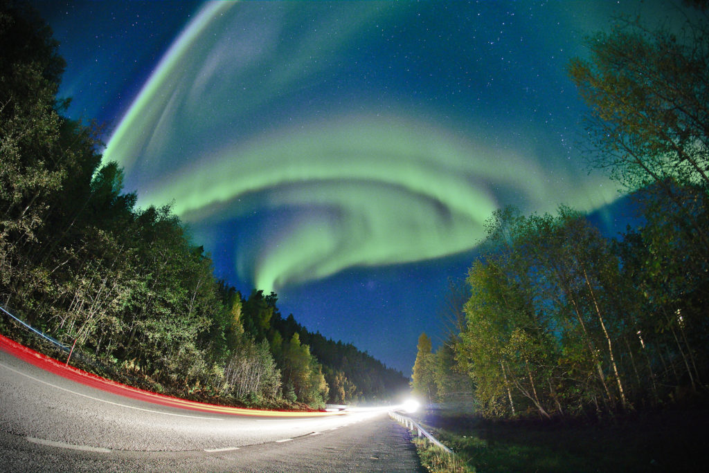 Imaggeo On Monday: Aurora show on the road