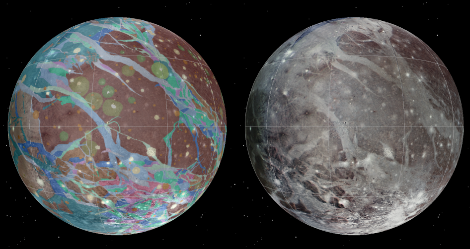 Tectonics on Ice…. learning about Jupiter’s Icy Moons and the JUICE mission.