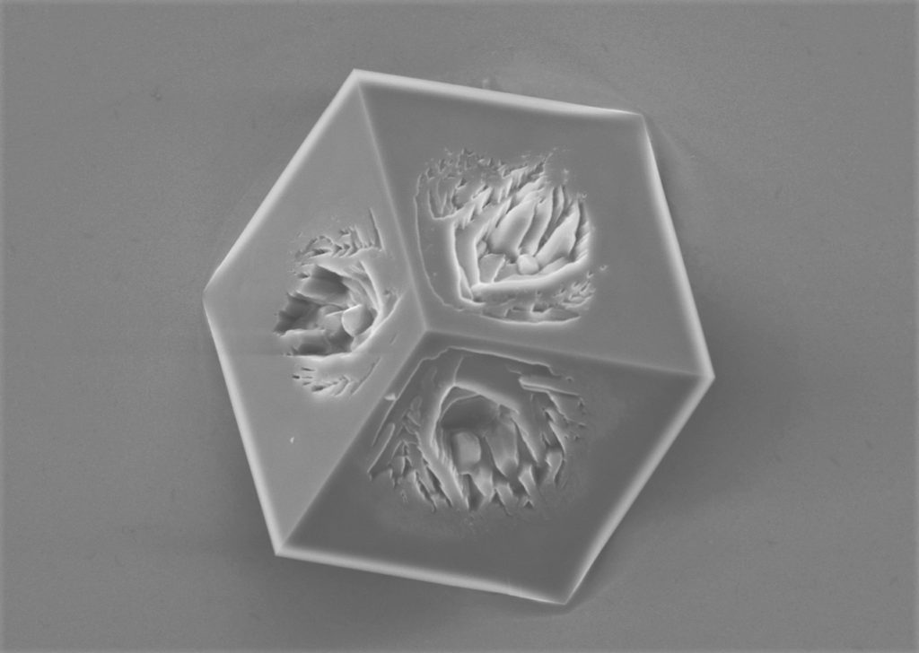 Imaggeo On Monday: Wannabe cubic calcite