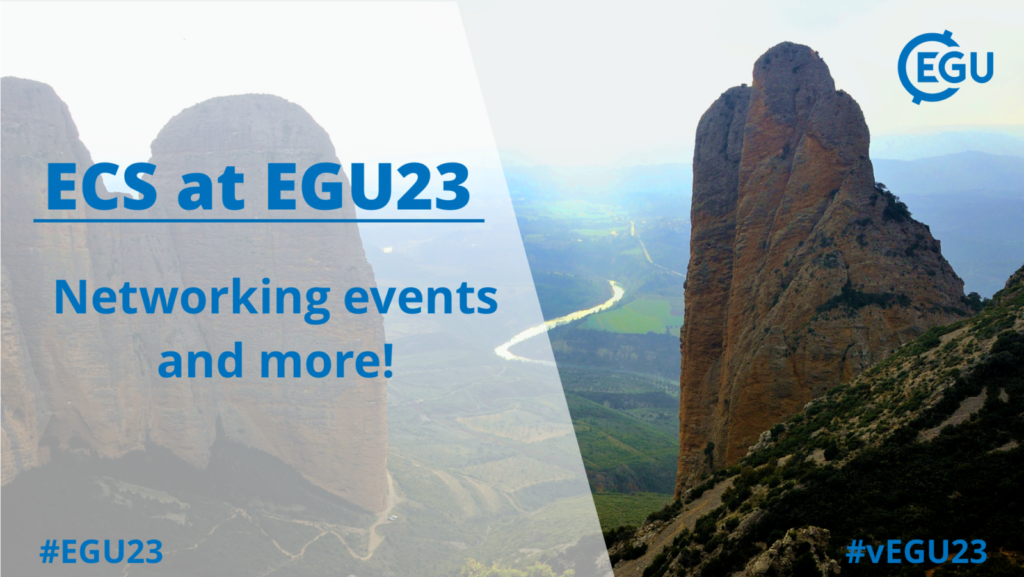 ECS at EGU23: networking events and more!