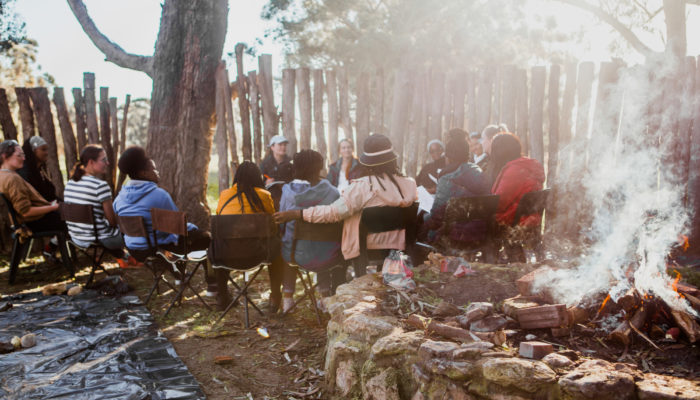 The geological period that no one talks about: menstruation in the field