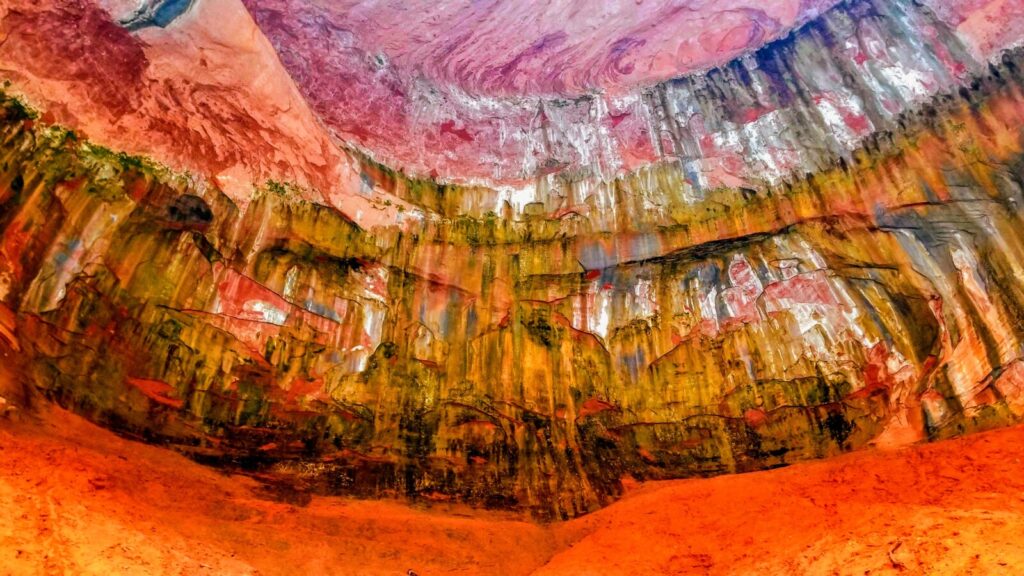 Imaggeo On Monday: Nature’s impressionist painting
